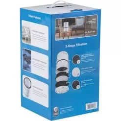 Levoit - Aerone 129 Sq. Ft True HEPA Air Purifier With Replacement Filter - White 15 Levoit - Aerone 129 Sq. Ft True HEPA Air Purifier With Replacement Filter - White -Appliance Shop c25f5859 4d01 5969 934e dc4d1e6b7a1a