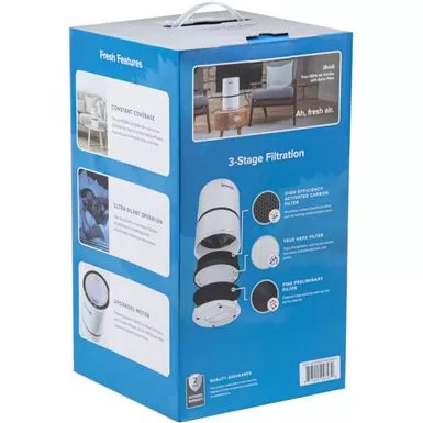 Levoit - Aerone 129 Sq. Ft True HEPA Air Purifier With Replacement Filter - White 5 Levoit - Aerone 129 Sq. Ft True HEPA Air Purifier With Replacement Filter - White - Image 3