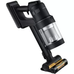 Samsung - BESPOKE Jet AI Cordless Stick Vacuum With All-in-One Clean Station - Satin Black -Appliance Shop c26d99cc c6a5 5196 bebf 3297cd6ac551