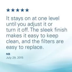 GermGuardian AC5300B Elite 28-inch 3-in-1 HEPA UV-C Tower Air Purifier - Black - Black -Appliance Shop c27d2d31 68ac 458a 825a caa9489beda5