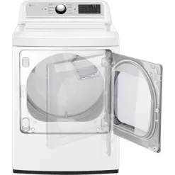 LG - 7.3 Cu. Ft. Smart Electric Dryer With EasyLoad Door - White 21 LG - 7.3 Cu. Ft. Smart Electric Dryer With EasyLoad Door - White -Appliance Shop c27d83f5 d7f4 53dc b8cf 7f6094ea0eb6