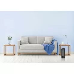 Lasko - 1500-Watt Portable Ceramic Heater For Tabletop Or Floor - Black -Appliance Shop c28bbd08 7a02 5b41 90a0 18ffa631824b