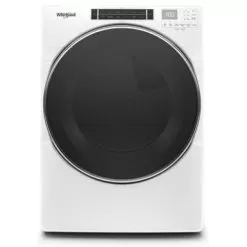 Whirlpool 7.4 Cu. Ft. White Gas Dryer