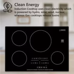 Equator 30" Built-in Induction Cooktop 4 Burner - Black -Appliance Shop c2bfde41 086a 4105 9f8e 4075f3a48617