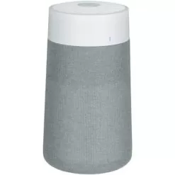 Blueair - Blue Pure 411i Max 219 Sq. Ft HEPASilent Smart Small Room Bedroom Air Purifier - White/Gray -Appliance Shop c354ffd7 9b8d 59f7 9350 b771e6231297