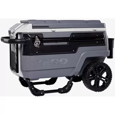 Igloo - Trailmate Journey 70 Quart Cooler - Gray 13 Igloo - Trailmate Journey 70 Quart Cooler - Gray - Image 11