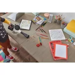 LG - CordZero Cordless Stick Vacuum With All-in-One Tower - Essence White -Appliance Shop c3e01525 8897 5b3b a6ca 671fb077b34f