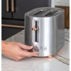 Café - Specialty 2-Slice Toaster - Stainless Steel -Appliance Shop c40b2ac2 7dd4 56c5 96a8 7f1f87e3e8d3