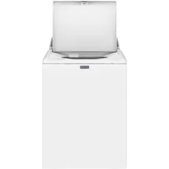 Maytag - 4.5 Cu. Ft. High Efficiency Top Load Washer With Deep Fill - White -Appliance Shop c444b374 b0ce 5b66 8023 c0097d25b2b1