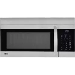 LG - 1.7 Cu. Ft. Over-the-Range Microwave With EasyClean - Stainless Steel -Appliance Shop c44c7343 c9a9 47ab becf 772aaeedce8a