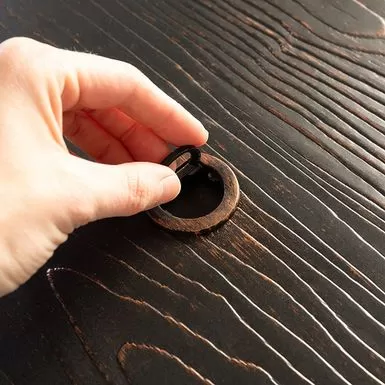 Fire Sense - Langhorne Square Aluminum LPG Fire Pit - Antique Bronze 14 Fire Sense - Langhorne Square Aluminum LPG Fire Pit - Antique Bronze - Image 12