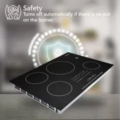 Equator 30" Built-in Induction Cooktop 4 Burner - Black -Appliance Shop c49c2b8a 0979 45f5 ae0f 064720ac7246