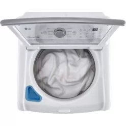 LG - 5.0 Cu. Ft. High-Efficiency Top Load Washer With 6Motion Technology - White 28 LG - 5.0 Cu. Ft. High-Efficiency Top Load Washer With 6Motion Technology - White -Appliance Shop c4a4184a 965a 589e 943a 4f667362b665