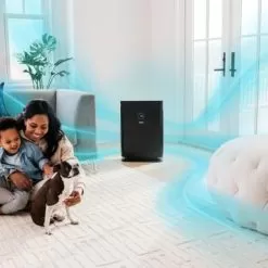 Shark - Air Purifier 4 With Anti-Allergen Multi-Filter & Advanced Odor Lock, 1,000 Sq. Ft. - Charcoal Gray -Appliance Shop c4c44d94 6823 592c 8b94 46c5736d507f