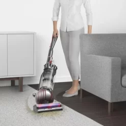 Dyson - Ball Animal 3 Upright Vacuum - Nickel/Silver -Appliance Shop c4f2dd25 9104 44a2 8a92 fb30c9a1852a
