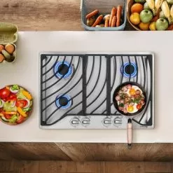 Gasland Chef 30" Gas Stovetop Stainless Steel 4 Italy Sabaf Burner Built-in Gas Cooktop NG/LPG Convertible - Black 18 Gasland Chef 30" Gas Stovetop Stainless Steel 4 Italy Sabaf Burner Built-in Gas Cooktop NG/LPG Convertible - Black -Appliance Shop c519be65 83e6 45be 812f aa02a1aace78