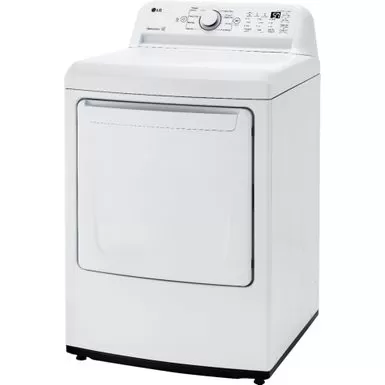 LG - 7.3 Cu Ft Electric Dryer With Sensor Dry - White 18 LG - 7.3 Cu Ft Electric Dryer With Sensor Dry - White - Image 16