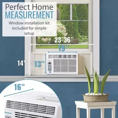 6,000 BTU, Cool Only Window AC, Remote Control 115V, 60Hz Energy Star 5 6,000 BTU, Cool Only Window AC, Remote Control 115V, 60Hz Energy Star - Image 3