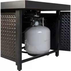 Fire Sense - Weyland Rectangular Aluminum LPG Fire Pit - Antique Bronze 16 Fire Sense - Weyland Rectangular Aluminum LPG Fire Pit - Antique Bronze -Appliance Shop c56b99e0 484d 5ae1 aa93 566459d9acca