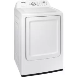 Samsung - 7.2 Cu. Ft. Electric Dryer With Sensor Dry - White -Appliance Shop c5fcbe9f 3d52 475b 9fe0 b3ebeb75291c