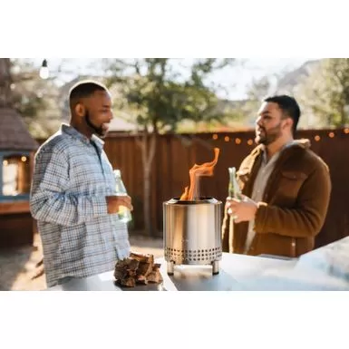 Solo Stove - Mesa XL Firepit - Stainless Steel 5 Solo Stove - Mesa XL Firepit - Stainless Steel - Image 3