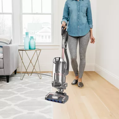 Shark - Vertex DuoClean PowerFin Upright Vacuum With Powered Lift-Away And Self-Cleaning Brushroll - Rose Gold 13 Shark - Vertex DuoClean PowerFin Upright Vacuum With Powered Lift-Away And Self-Cleaning Brushroll - Rose Gold - Image 11