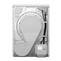 4.4 Cu. Ft. Large Capacity Stackable Ventless Front Load Dryer, 240V. - White -Appliance Shop c62fd6cc d8fe 4023 9692 9d01927a98d6