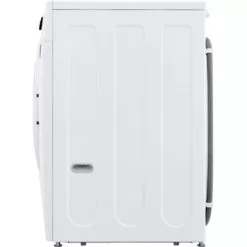 LG - 4.5 Cu. Ft. High Efficiency Stackable Front-Load Washer With 6Motion Technology - White 36 LG - 4.5 Cu. Ft. High Efficiency Stackable Front-Load Washer With 6Motion Technology - White -Appliance Shop c63afd83 bfba 5ff6 aad4 8f8f5c4b77c8