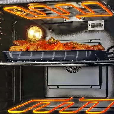 Gasland Chef 30" 4.8 Cu. Ft Single Electric Wall Oven In Stainless Steel With 8 Cooking Functions, CSA Certified - Stainless Steel 7 Gasland Chef 30" 4.8 Cu. Ft Single Electric Wall Oven In Stainless Steel With 8 Cooking Functions, CSA Certified - Stainless Steel - Image 5