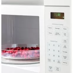 GE - 1.6 Cu. Ft. Over-the-Range Microwave - White -Appliance Shop c648cbf3 f308 5f7d 996c c992217936f4