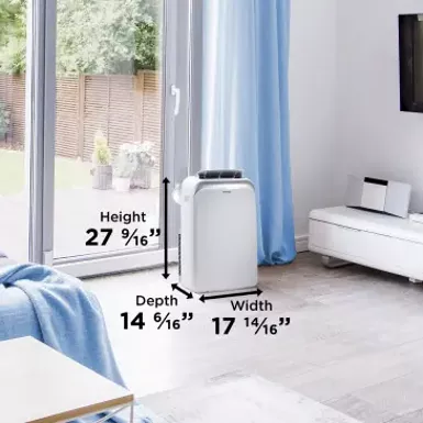 Danby DPA080B1WDB-6 12000 BTU (8000 SACC) Portable AC In White 8 Danby DPA080B1WDB-6 12000 BTU (8000 SACC) Portable AC In White - Image 6