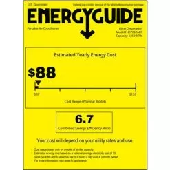 9,000 BTU Portable Air Conditioner (6,000btu), R32 -Appliance Shop c69365e5 7107 49d2 9d6b f2d0148da2a0