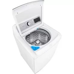 LG - 5.3 Cu. Ft. High-Efficiency Smart Top Load Washer With 4-Way Agitator And TurboWash3D - White 24 LG - 5.3 Cu. Ft. High-Efficiency Smart Top Load Washer With 4-Way Agitator And TurboWash3D - White -Appliance Shop c6b66f3b 04c9 5bd9 9617 c37d82992bdf