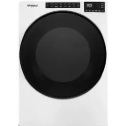 Whirlpool - 4.5 Cu. Ft. High-Efficiency Stackable Front Load Washer With Steam And Tumble Fresh - White