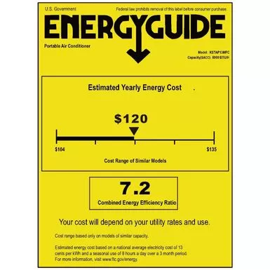 13000 BTU Portable Air Conditioner 8 13000 BTU Portable Air Conditioner - Image 6