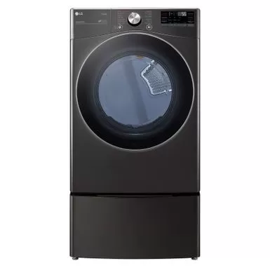 LG DLGX4201B 7.4 Cu.ft. Ultra Large Capacity Gas Dryer - Black Steel - Black 3 LG DLGX4201B 7.4 Cu.ft. Ultra Large Capacity Gas Dryer - Black Steel - Black