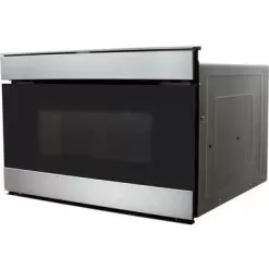 Sharp - 1.2 Cu. Ft. Microwave Drawer Works With Alexa And Easy Wave Open - Stainless Steel -Appliance Shop c7726aa3 ff8d 5289 b5b3 66a834cd7d93