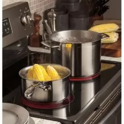 GE - 5.3 Cu. Ft. Freestanding Electric Range With Self-cleaning - Stainless Steel -Appliance Shop c777cd90 fc8e 5a5d 99f0 5655c4efaa58