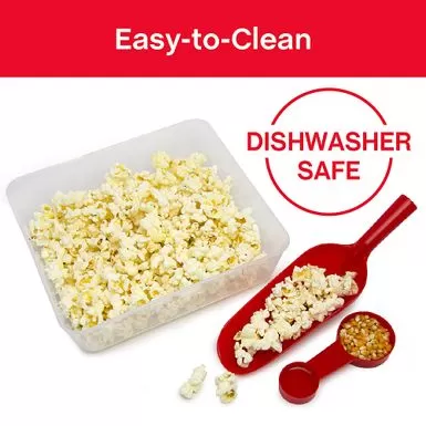 WestBend - 2.5-Ounce Popcorn Cart Popcorn Popper Machine - Red 7 WestBend - 2.5-Ounce Popcorn Cart Popcorn Popper Machine - Red - Image 5