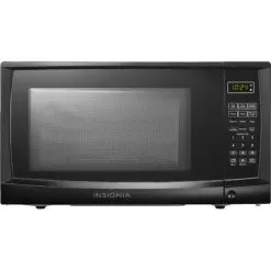 Insignia™ - 0.7 Cu. Ft. Compact Microwave - Black