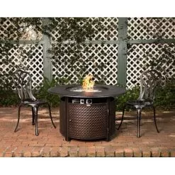 Fire Sense - Weyland Round Aluminum LPG Fire Pit - Antique Bronze 26 Fire Sense - Weyland Round Aluminum LPG Fire Pit - Antique Bronze -Appliance Shop c7bcd67f 3898 59a4 8e57 2cd1c8d5a672