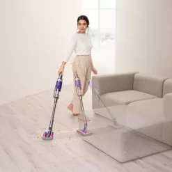 Dyson - Omni-glide Cordless Vacuum - Purple/Nickel -Appliance Shop c7bd1152 021d 4962 a9f6 cea9b4982181
