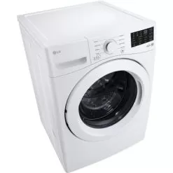 LG - 5.0 Cu. Ft. High-Efficiency Front Load Washer With 6Motion Technology - White 25 LG - 5.0 Cu. Ft. High-Efficiency Front Load Washer With 6Motion Technology - White -Appliance Shop c7d65976 7502 5dfb a54a 71812574f70b