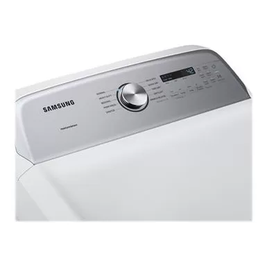 Samsung 7.4 Cu. Ft. White Gas Dryer With Sensor Dry 11 Samsung 7.4 Cu. Ft. White Gas Dryer With Sensor Dry - Image 9