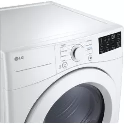 LG - 7.4 Cu. Ft. Electric Dryer With Wrinkle Care - White 24 LG - 7.4 Cu. Ft. Electric Dryer With Wrinkle Care - White -Appliance Shop c7f42182 a3ab 511a aa46 d7eee995f9e7
