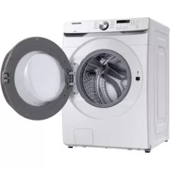 Samsung - 4.5 Cu. Ft. High Efficiency Stackable Front Load Washer With Vibration Reduction Technology+ - White -Appliance Shop c82214ed 71de 541b af30 d42c5c7201df