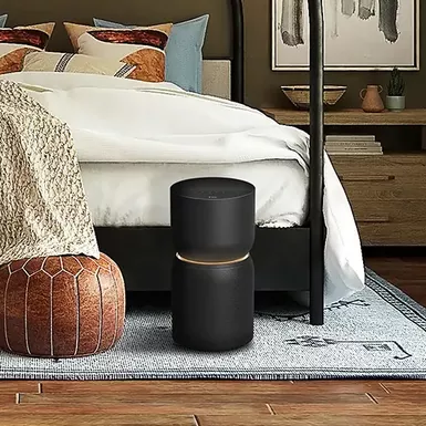 TCL - Breeva A3 246 Sq. Ft. Smart True HEPA Air Purifier - Black 9 TCL - Breeva A3 246 Sq. Ft. Smart True HEPA Air Purifier - Black - Image 7