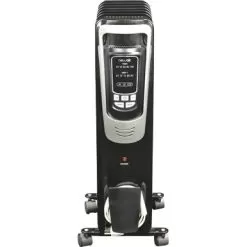 NewAir - Electric Oil Radiator Heater - Black