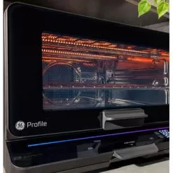 GE Profile - Smart Oven With No Preheat, Air Fry And Built-in WiFi - Black -Appliance Shop c89d4b4f f52c 5558 9359 f14e58f1449d