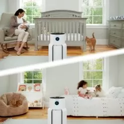 Shark - NeverChange Air Purifier MAX, 5-Year Filter Life, 1400 Sq. Ft - White 23 Shark - NeverChange Air Purifier MAX, 5-Year Filter Life, 1400 Sq. Ft - White -Appliance Shop c89d9990 6f75 5e7a 8a3c 2dcd92ae0001